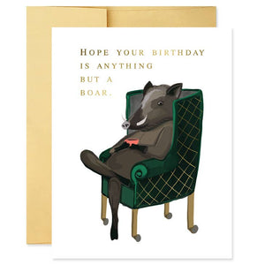 Birthday Boar