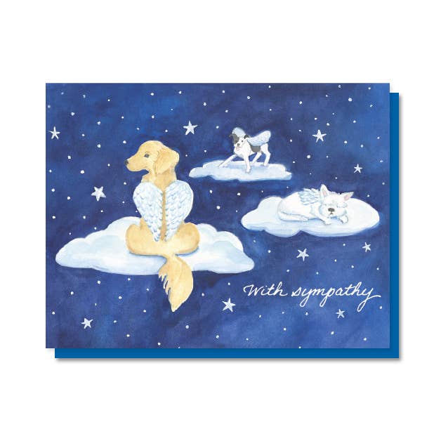 Dog Heaven Card