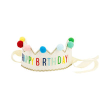 Load image into Gallery viewer, Happy Birthday Crown
