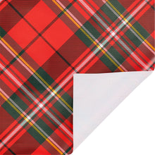 Load image into Gallery viewer, Red Tartan Gift Wrap
