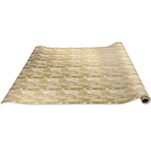 Load image into Gallery viewer, Gold Faux Bois Gift Wrap
