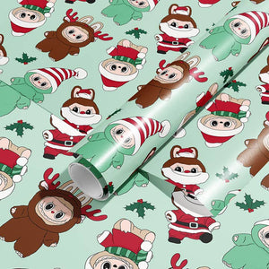 Merry Christmas to Layuyu Gift Wrap