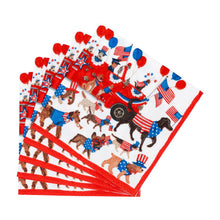 Load image into Gallery viewer, Join the Parade Cocktail Napkins
