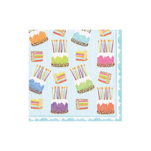 Load image into Gallery viewer, Cake Frosting Cocktail Napkins
