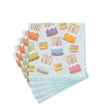 Load image into Gallery viewer, Cake Frosting Cocktail Napkins

