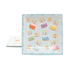 Load image into Gallery viewer, Cake Frosting Salad Plates
