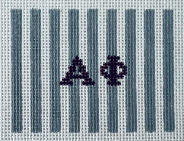 Alpha Phi Stripe Insert