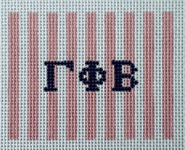 Gamma Phi Beta Stripe Insert