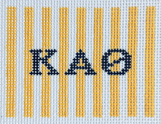 Kappa Alpha Theta Stripe Insert