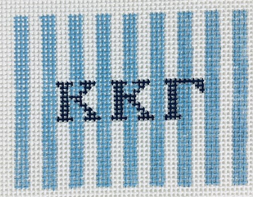 Kappa Kappa Gamma Stripe Insert