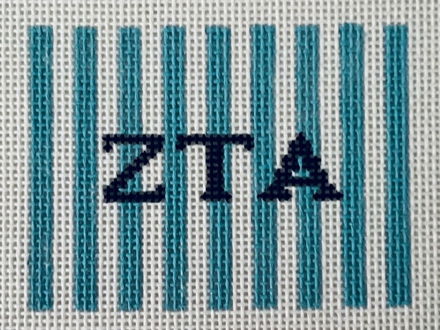 Zeta Tau Alpha Stripe Insert
