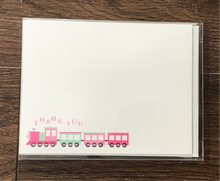 Load image into Gallery viewer, Train Note Cards
