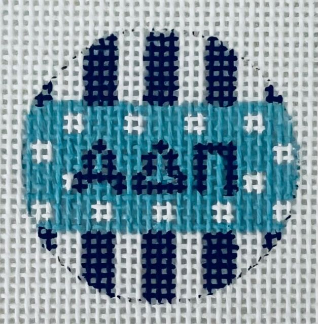 Alpha Delta Pi Key Fob Insert