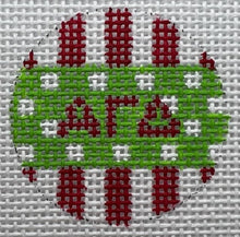 Load image into Gallery viewer, Alpha Gamma Delta Key Fob Insert
