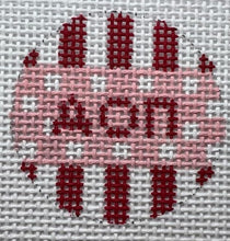 Load image into Gallery viewer, Alpha Omicron Pi Key Fob Insert
