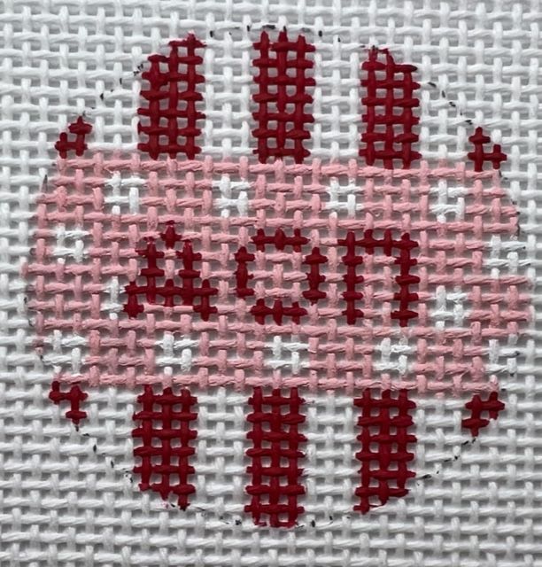 Alpha Omicron Pi Key Fob Insert