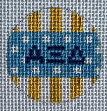 Load image into Gallery viewer, Alpha Xi Delta Key Fob Insert
