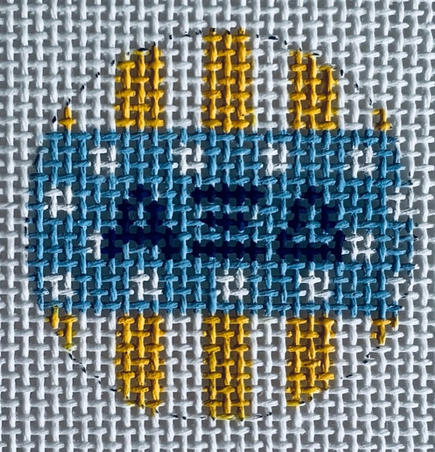 Alpha Xi Delta Key Fob Insert