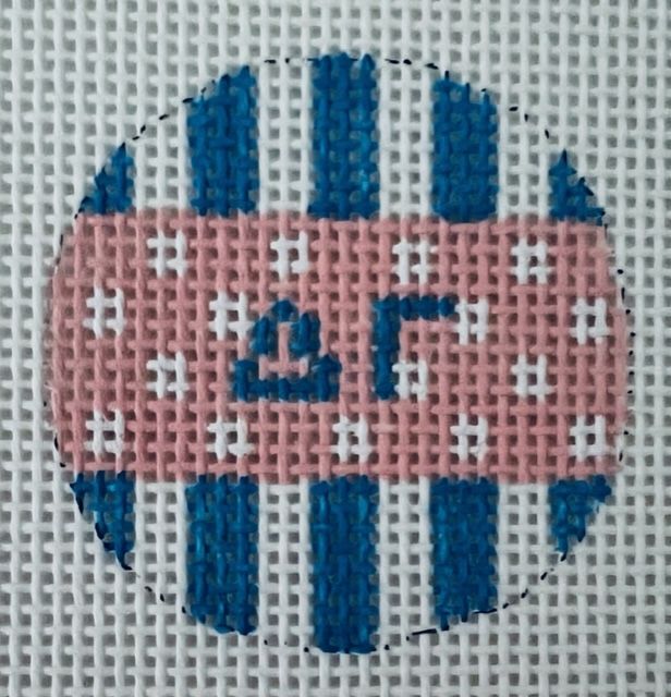 Delta Gamma Key Fob Insert