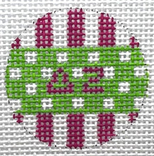 Load image into Gallery viewer, Delta Zeta Key Fob Insert
