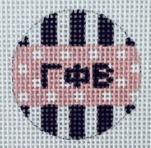 Load image into Gallery viewer, Gamma Phi Beta Key Fob Insert
