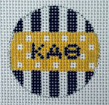 Load image into Gallery viewer, Kappa Alpha Theta Key Fob Insert
