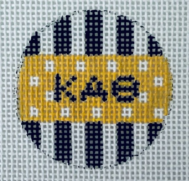 Kappa Alpha Theta Key Fob Insert