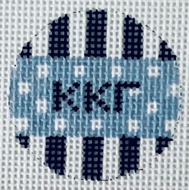 Kappa Kappa Gamma Key Fob Insert