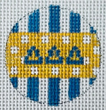 Load image into Gallery viewer, Delta Delta Delta Key Fob Insert
