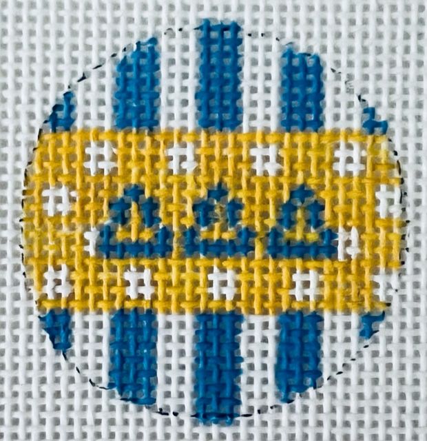 Delta Delta Delta Key Fob Insert