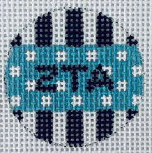 Load image into Gallery viewer, Zeta Tau Alpha Key Fob Insert
