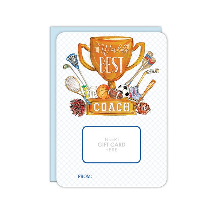 World's Best Coach Gift Card