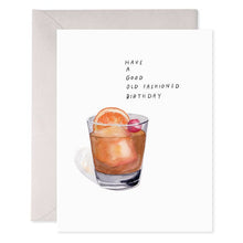 Load image into Gallery viewer, Old Fashioned Birthday Card
