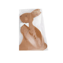 Load image into Gallery viewer, Chocolate Bunny Die-Cut Napkins
