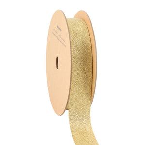 Metallic Gold Grosgrain Ribbon
