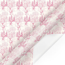 Load image into Gallery viewer, Christmas Toile Gift Wrap
