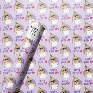 Birth-Tay Gift Wrap