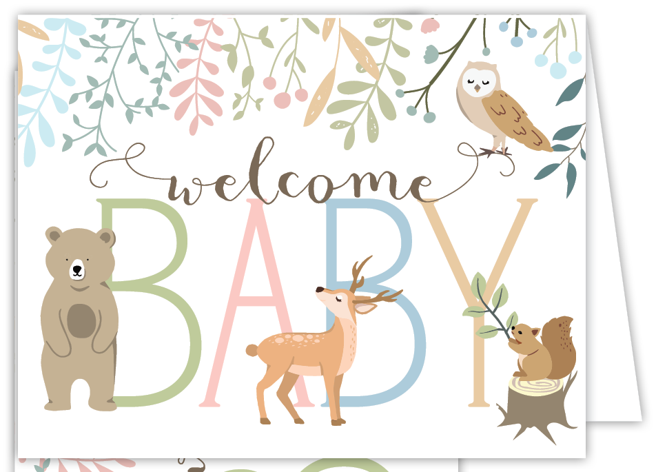 Welcome Forest Animals