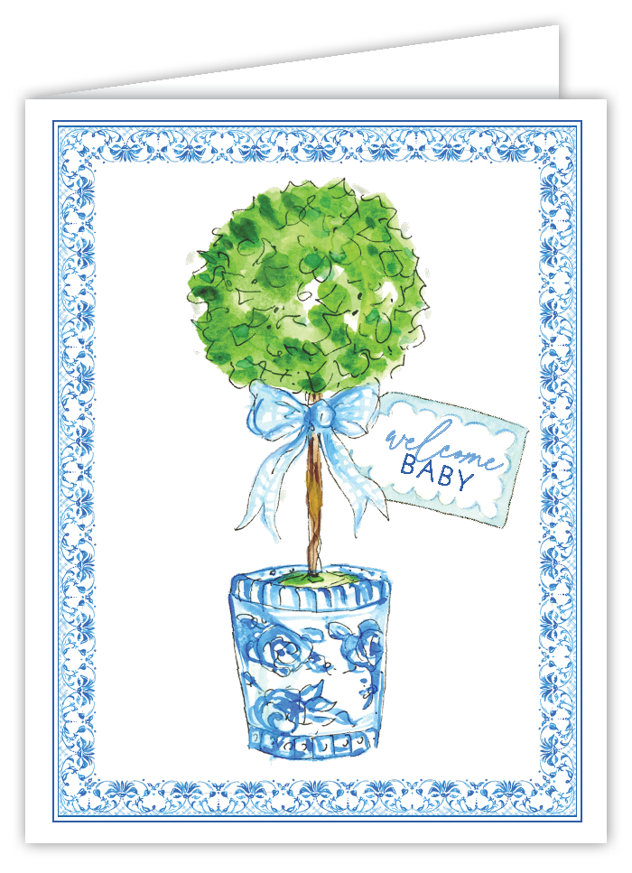 Happy for You Topiary