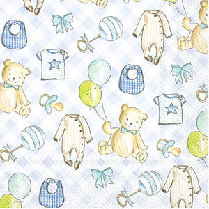 Baby Toys Cocktail Napkins