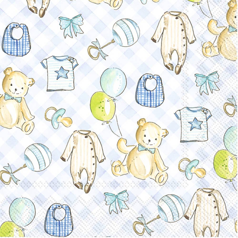 Baby Toys Cocktail Napkins