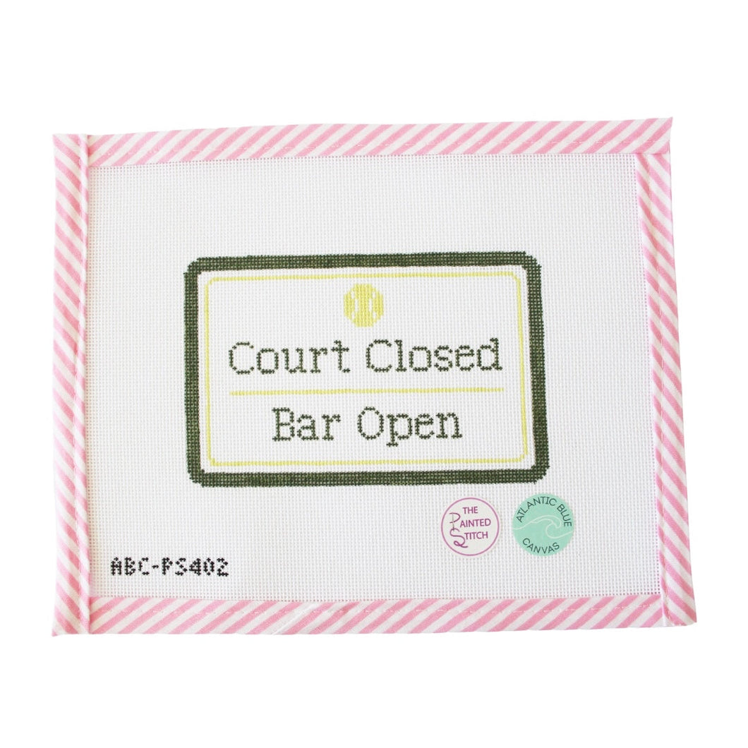 Court Closed / Bar Open