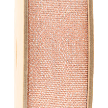 Load image into Gallery viewer, Metallic Peach Melba Grosgrain Ribbon
