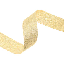 Load image into Gallery viewer, Metallic Gold Grosgrain Ribbon
