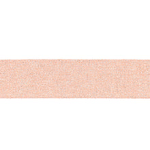 Load image into Gallery viewer, Metallic Peach Melba Grosgrain Ribbon
