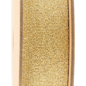 Metallic Gold Grosgrain Ribbon