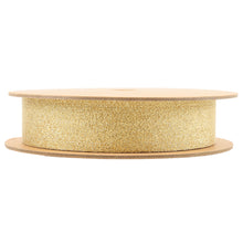 Load image into Gallery viewer, Metallic Gold Grosgrain Ribbon
