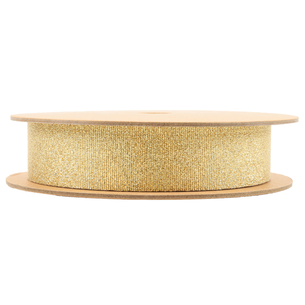 Metallic Gold Grosgrain Ribbon
