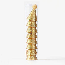 Load image into Gallery viewer, Gold Glitter Party Hats
