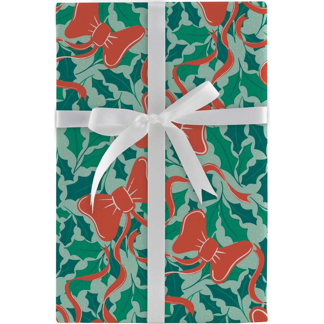 With a Ribbon on Top Gift Wrap